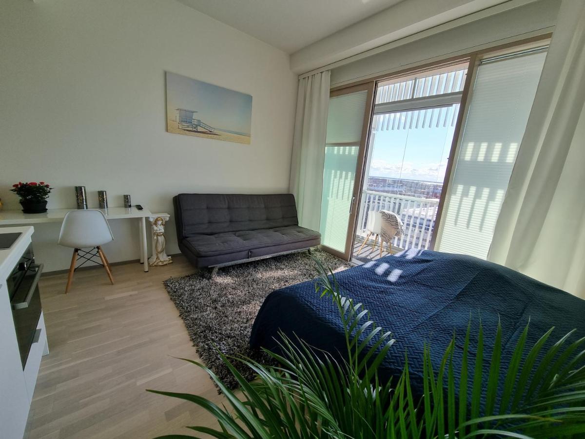 Penthouse In The Oulu Center Apartment Екстериор снимка