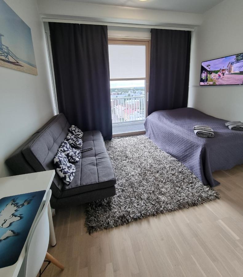 Penthouse In The Oulu Center Apartment Екстериор снимка